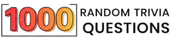 1000 Random Trivia Questions