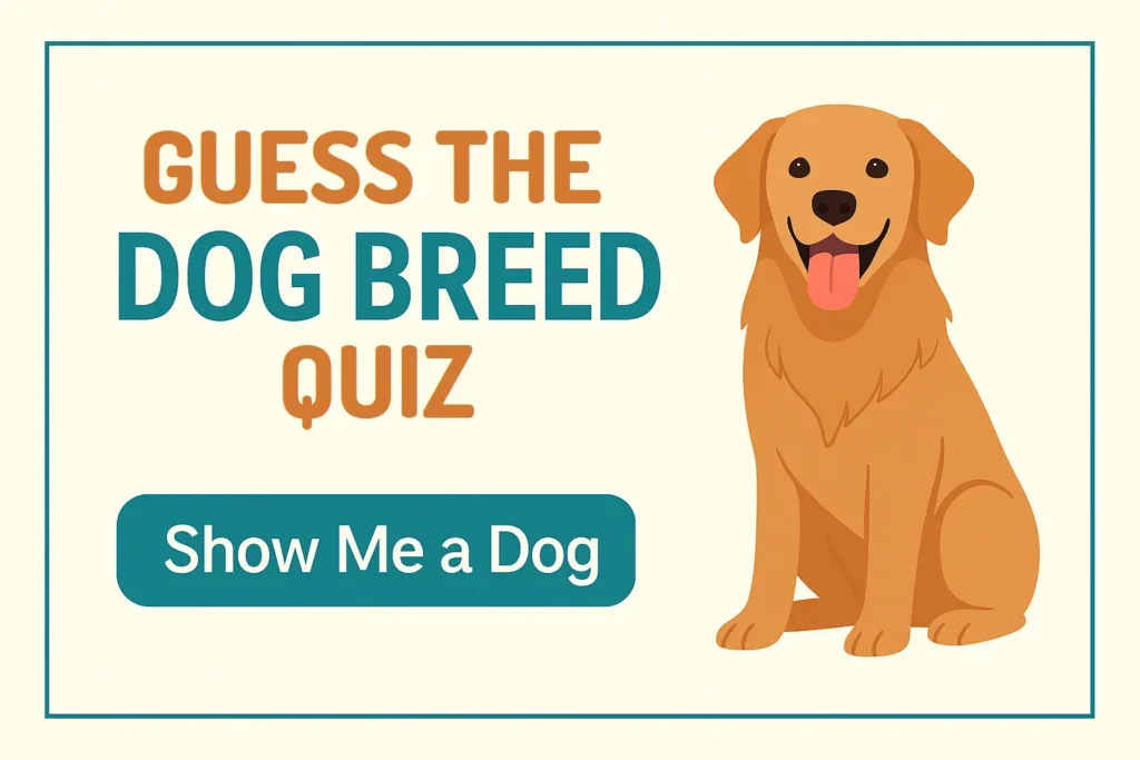 Guess The Dog Breed
